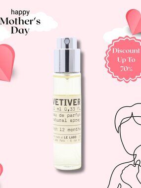 Le Labo Eau de Parfum Travel Spray Vetiver 46 - 0.33 oz -S